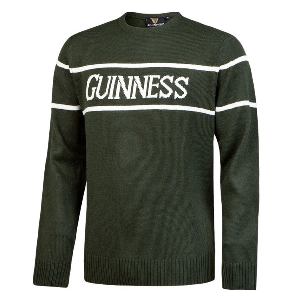 Guinness Green Crewneck Sweater